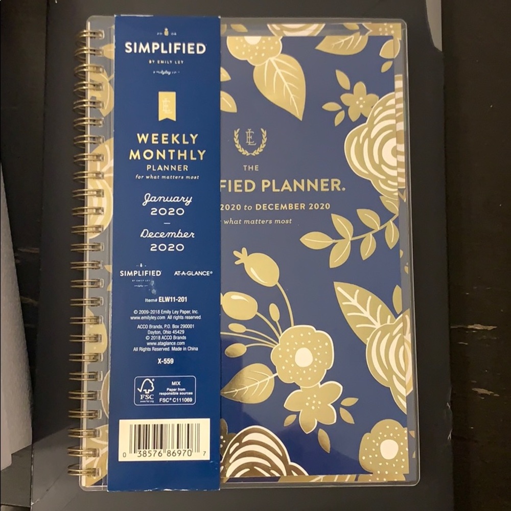 Pretty calendar planner weekly monthly daily